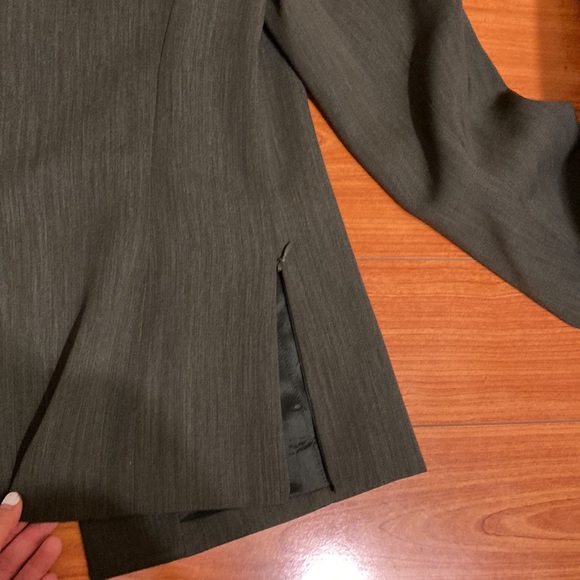 Tribal green blazer - Picture 4 of 4